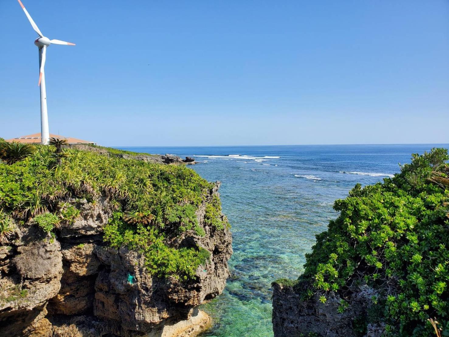 Ocean Villa Okinoerabu Wadomari Dış mekan fotoğraf