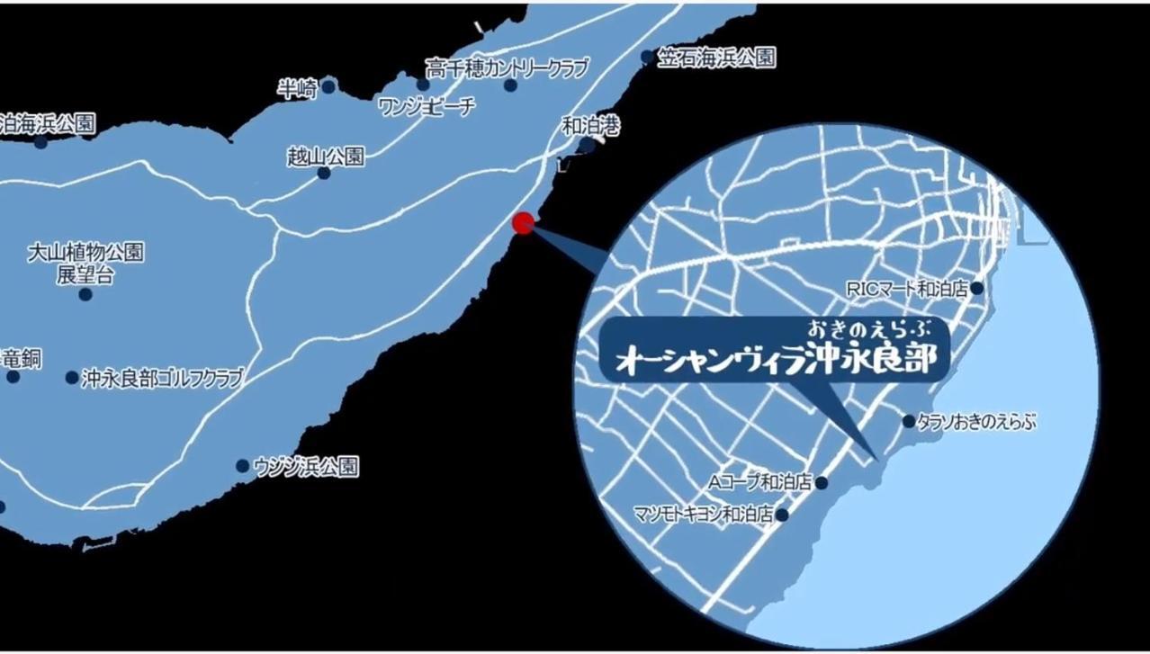 Ocean Villa Okinoerabu Wadomari Dış mekan fotoğraf